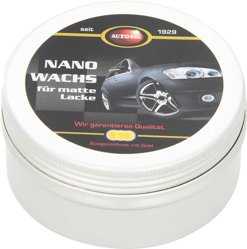 Autosol 11 000830 Nano Wachs für Matte Lacke, 180 ml