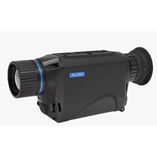 PARD TA62-25 Wärmebildkamera mit 25 mm Objektivlinse, Wärmebildgerät / Wärmebildkamera mit 640x512 Pixel VOx-Detektor und 12 µm Pitch, 1.024x784 px OLED-Display - Jagd, Wildbeobachtung, Nachtjagd