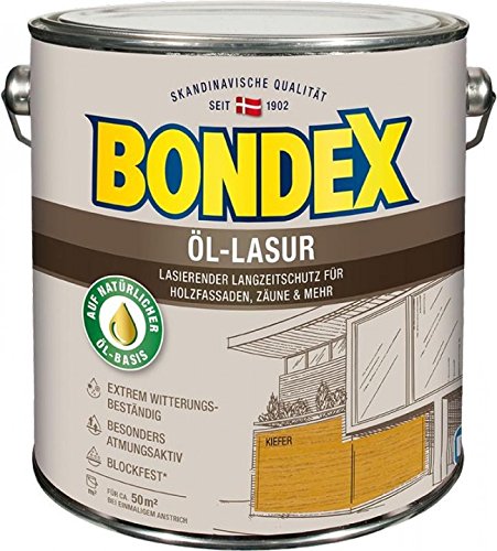 Bondex Öl - Lasur 750 ml, oregon pine/ honig