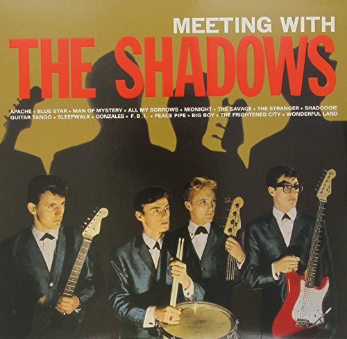 Meeting With the Shadows (Lp+CD) [Vinyl LP]