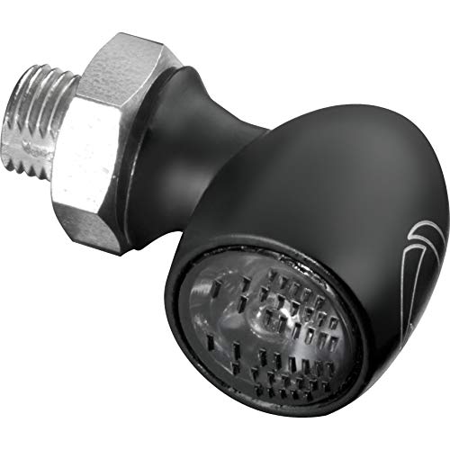 Kellermann Motorradblinker Atto® Dark LED Metall Blinker M5 schwarz
