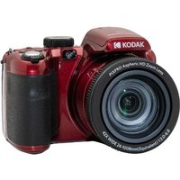Kodak Astro Zoom AZ425 rot - Superzoom-Kamera Sensorgröße 1/2.3 20,68 Megapixel Full HD optischer Zoom 42 fach Gewicht (nur Gehäuse) 444 g Brennweite 4,3 - 180,6 mm (AZ425RD)