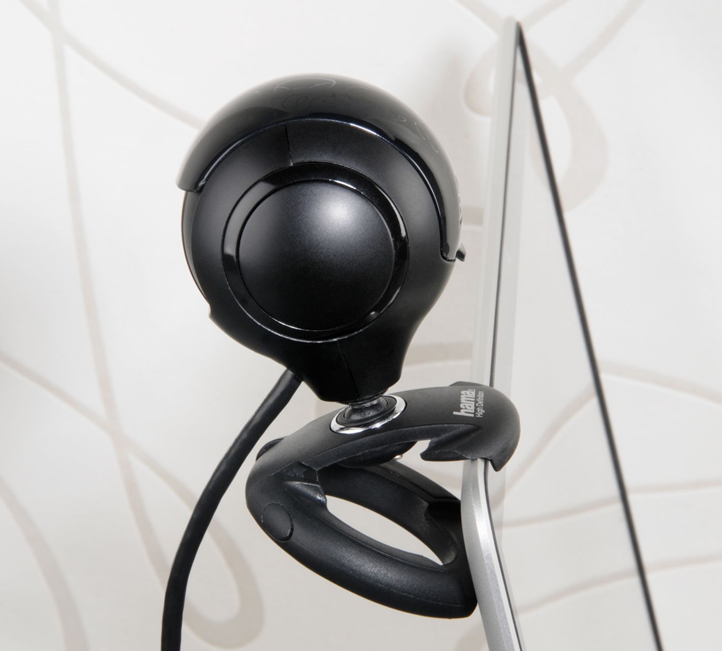 hama HD-Webcam Spy Protect - schwarz 3