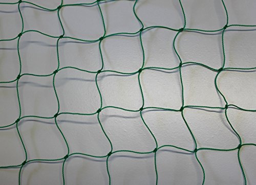 Geflügelzaun Geflügelnetz - grün - Masche 5 cm - Stärke: 1,2 mm - Größe: 3,00 m x 100 m