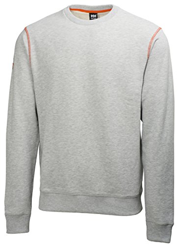 Helly Hansen Workwear Sweatshirt Oxford Sweater Pullover 950, Größe XL, grau, 79026