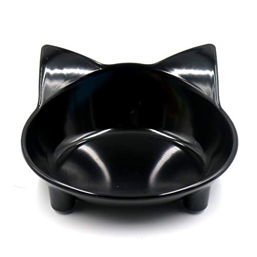qiuqiu Pet Bowl Cat Esstisch Cat Bowl Erhöhte Hundefütterung, Bowl Pet Bowl Für Katzen Und Welpen
