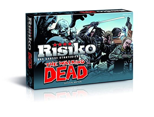 Das neue RisikoThe Walking Dead - Die Survival Edition für Fans der Serie (Deutsch)