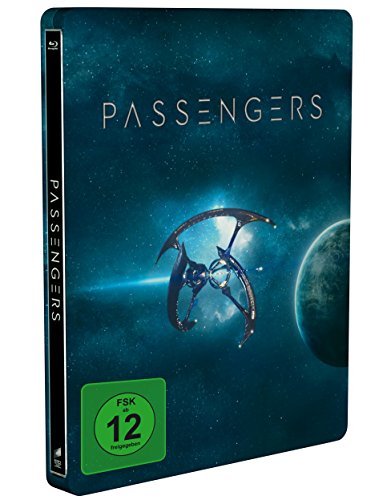 Passengers (Steelbook) [3D Blu-ray] [Limited Edition]
