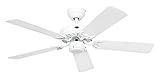 CasaFan Royal 103 Wir Haushalt Blade Fan 48 W Weiß – Haushalt Fans (weiß, 48 W, AC, 1030 mm, 270 mm, 5,9 kg)