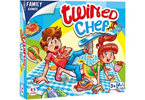 Globo Toys Globo – 94.437,2 cm twinde Chef Familie Spiel