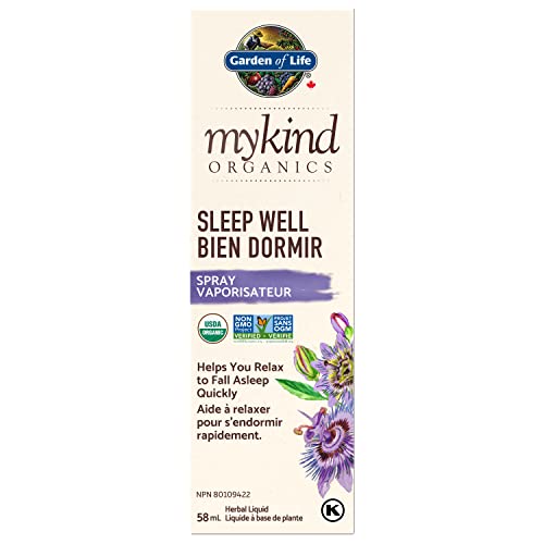 Garden of Life mykind Organics Herbals - Sleep Well Spray 58 mL
