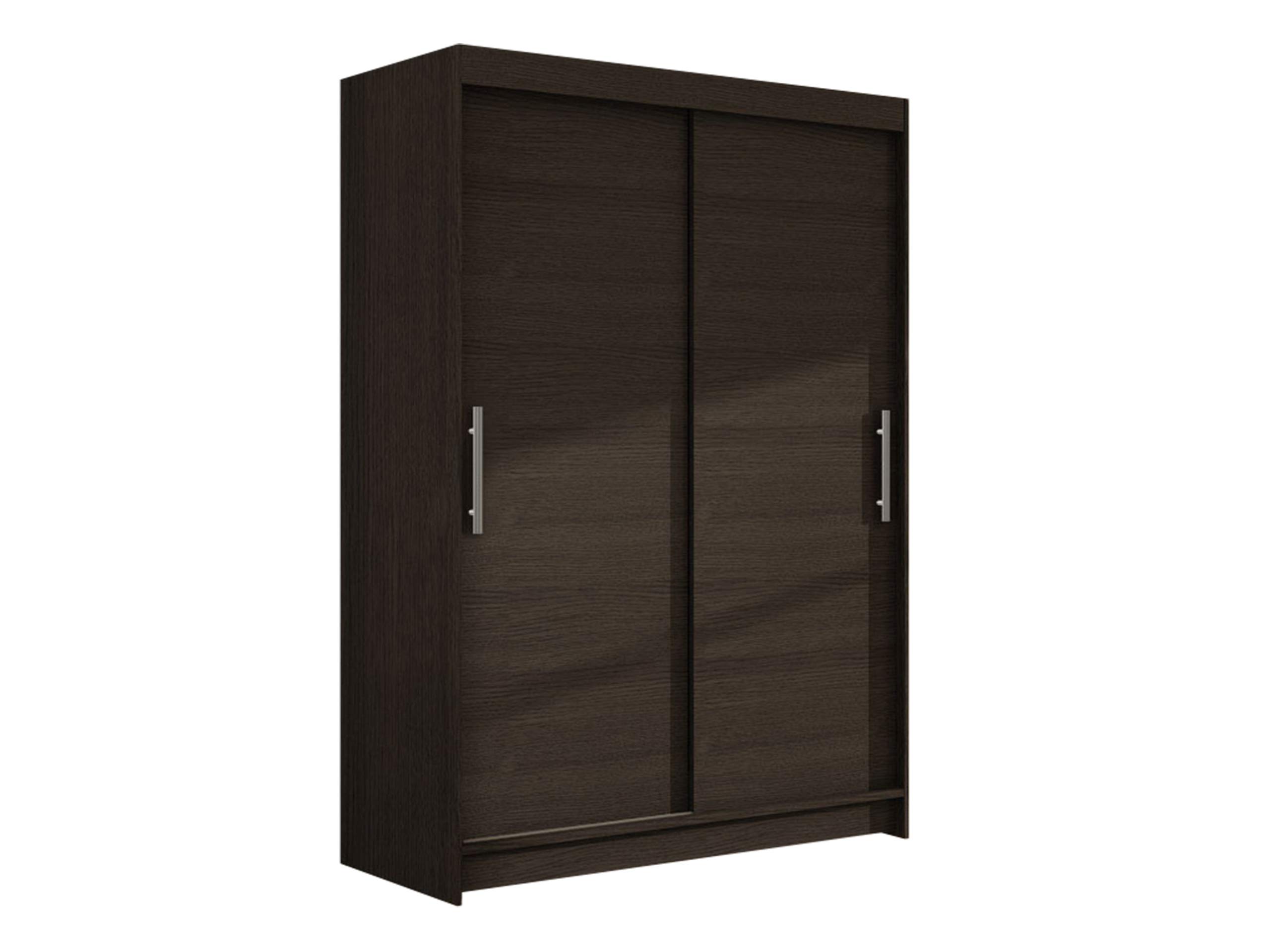 Schwebetürenschrank Miami I Modernes Kleiderschrank, Schlafzimmerschrank, Schiebetürenschrank, Garderobe, Schlafzimmer (Choco)