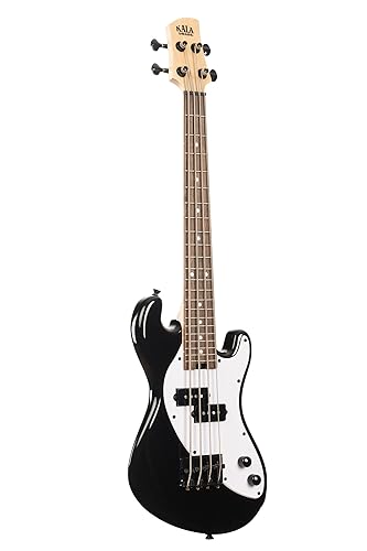 U-Bass Solid Body 4-String, Jet Black, Fretted, with Bag