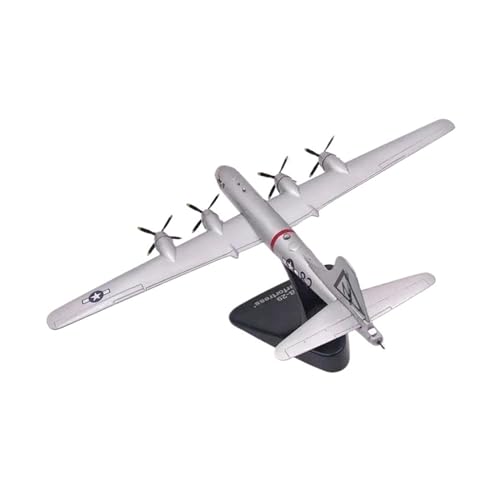 SQFZLL Ferngesteuertes Flugzeug Dieacast Legierung 1:144 Weltkrieg B29 Super Air Fortress Bomber Flugzeug Flugzeug B-29 Modell Spielzeug
