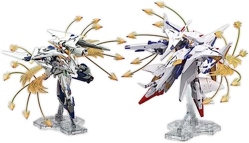 Gundam – HUGC 1/144 XI Gundam VS Penelope Trichter Rakete – Modellbausatz