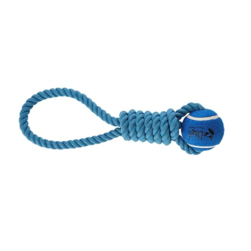 Dingo Hundespielzeug 30073, Blau, Baumwolle