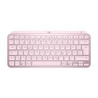 Logitech MX Keys Mini Tastatur (kabellos, rosa)