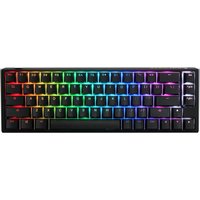 Ducky One 3 Classic Black/White SF Gaming Tastatur, RGB LED - MX-Silent-Red (DKON2167ST-SDEPDCLAWSC1)