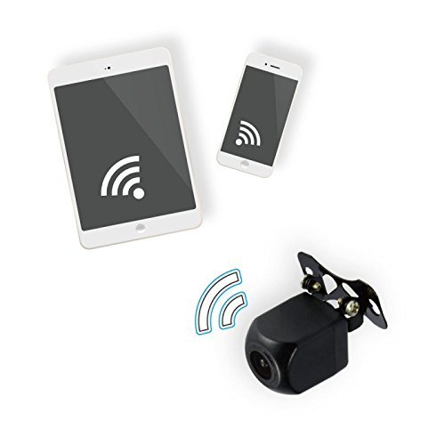 BEEPER H2WIFI Rückfahrkamera-Wireless-Mobile Anwendung Übertragung-Android und IOS-Anwendung-H2WIFI-BEEPER, M