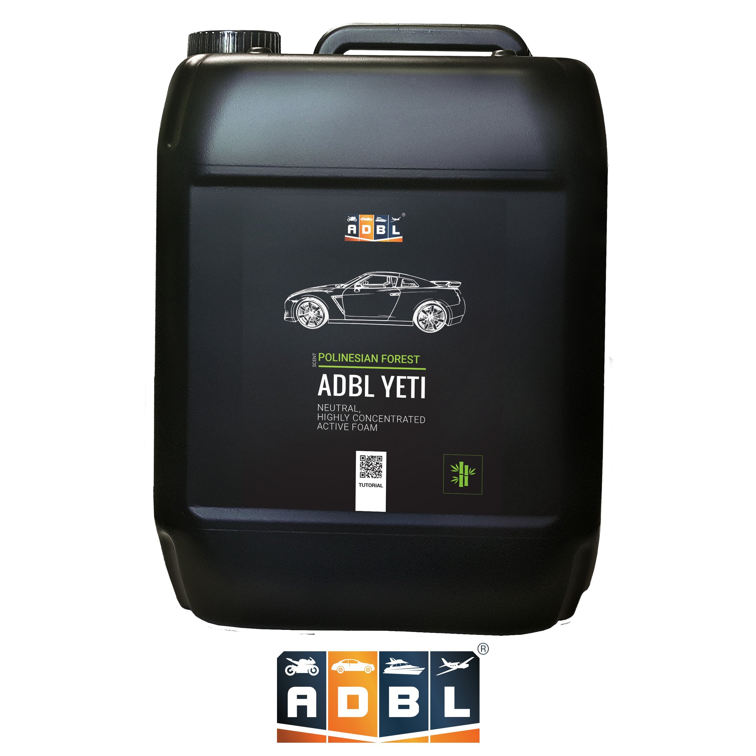 ADBL Yeti Polinesian Forest 5l - Active Foam