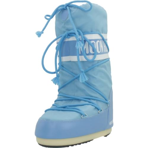 Moon Boot MB ICON NYLON LSKNBL, blau, 39/41 EU