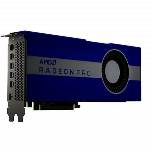 8GB AMD RadeonPro W5700 Aktiv PCIe 4.0 x16 (x8) (Retail)