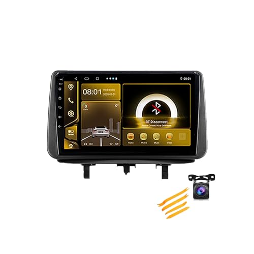 FONALO Autoradio Bluetooth Autoradio mit DAB Navi Android für Opel Meriva B 2009-2014 Plug-and-Play Auto-Multimedia-Player mit 1080P HD-Touchscreen DAB/GPS (Color : T850 8G+128G)