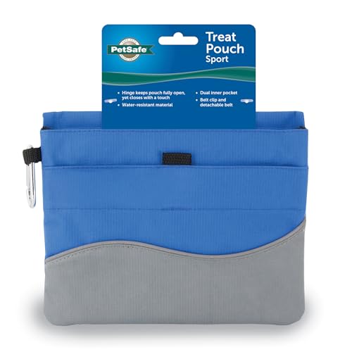 PetSafe 74146 GL Treat Pouch Royal Blue - Tasche für Leckereien