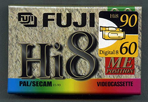 Fuji ME 90 min Hi8-Videokassette