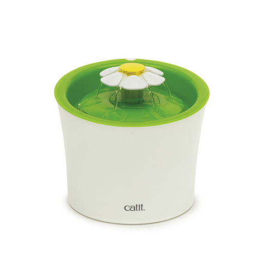 CATIT Trinkbrunnen »Catit 2.0«, Kunststoff, weiß/grün, 3 l