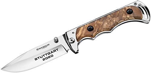 Benture Magnum Prestige Hunter Edition Stuttgart 2020 01RY6182 Klappmesser
