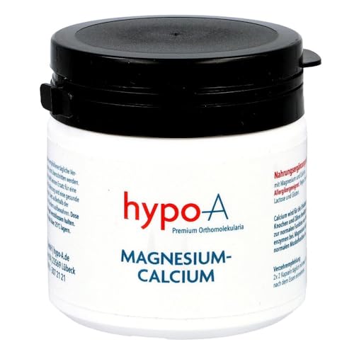 hypo-A Magnesium-Calcium, 120 St. Kapseln