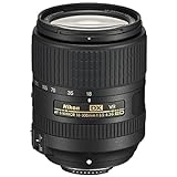 Nikon 2216 AF-S DX 18-300 mm 1:3,5-6,3G ED VR Reisezoom-Objektiv (inkl. LC-67 Frontdeckel und LF-4 Rückdeckel, bildstabilisiert) Schwarz