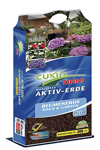 5 x 20 Liter CUXIN DCM Aktiv-Erde Blumenerde Haus & Garten in verschiedenen Größen