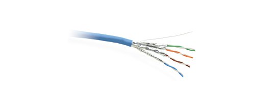 Kramer Electronics bc-unikat 305 m Cat6 a U/FTP (STP) blau Netzwerk-Kabel – Kabel Netzwerk-(305 m, CAT6 A, U/FTP (STP), blau)