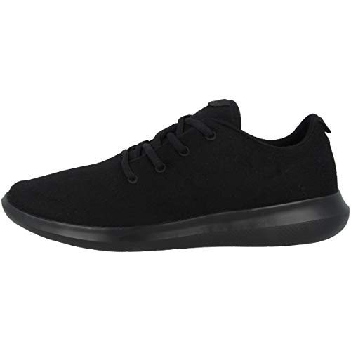 Chung Shi Herren Duflerino Wool Lace Sneaker, Schwarz (Schwarz 8881010), 44 EU