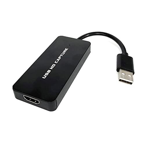 D36D 4K Game Video HDMI Capture Card HDMI zu USB 2.0 1080p Recorder Live Video Stream HDMI zu USB 2.0 Video Capture Card Video Audio Grabber für Gaming, Unterricht, Streaming, Videokonferenz