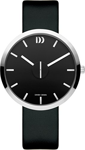 Danish Design Unisex Erwachsene Analog Quarz Uhr mit Leder Armband IQ13Q1198