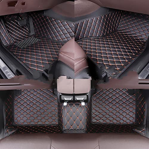 Decke Auto Staubmatten Teppiche Schutzmatten Allwetter Innenmatten Für Ford Für Ranger Alle Modelle (Color : 12)