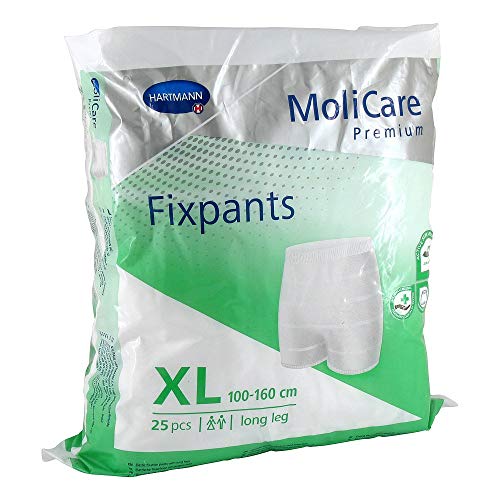 MOLICARE Premium Fixpants long leg Gr.XL 25 St
