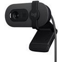 Logitech BRIO 100 - Webcam - Farbe - 2 MP - 1920 x 1080 - 720p, 1080p - Audio - USB (960-001585)