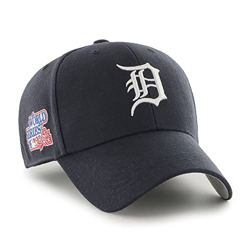 '47 MLB Detroit Tigers Baseballcap Cap Kappe Basecap World Series Sure Shot
