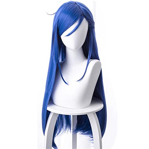 Japan Anime We Can Not Study Together Furuhashi Fumino 80 CM Long Heat Resistant Synthetic Hair Wigs + Wig Cap
