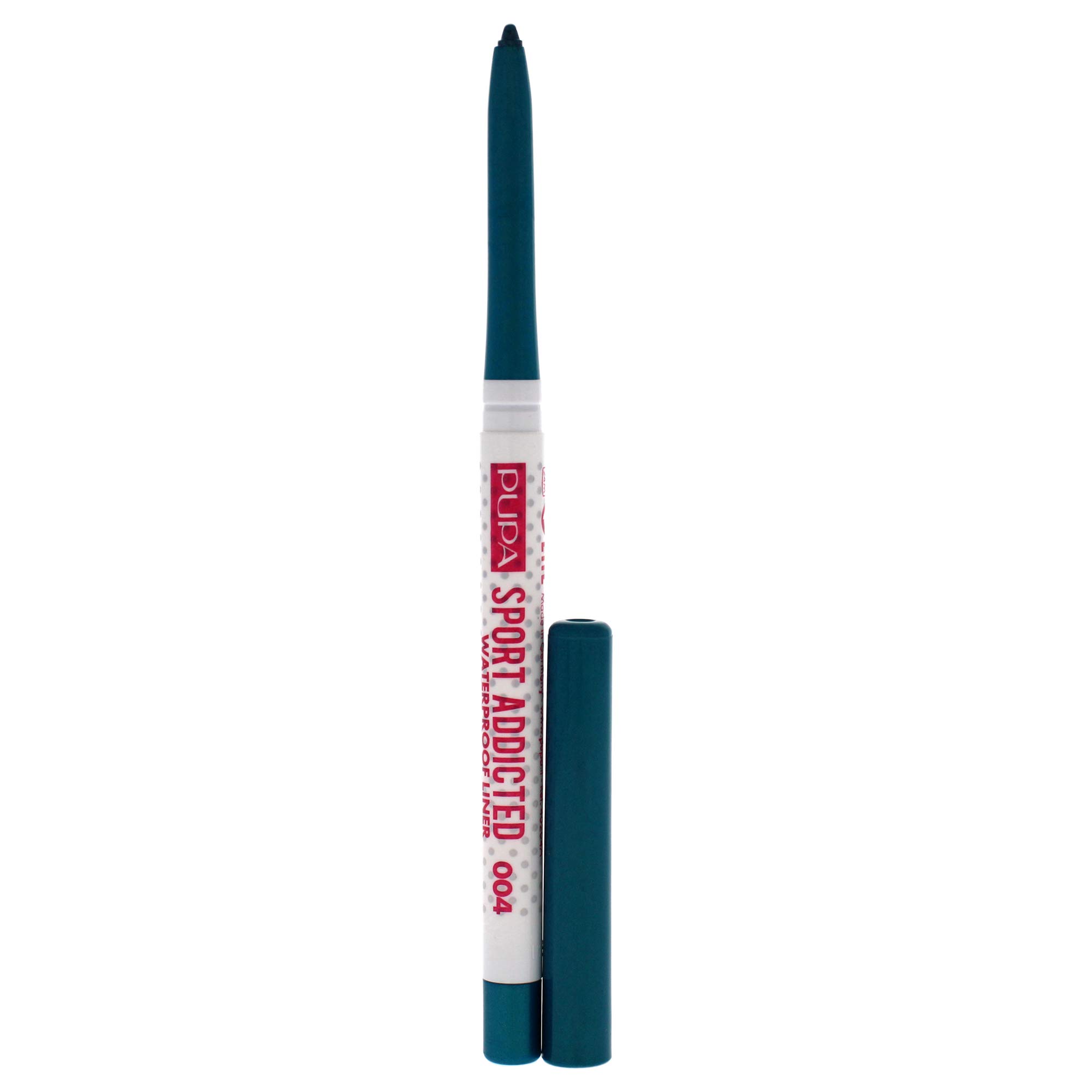 Pupa Milano Sport Addicted Waterproof Liner - 004 Sporty Emeraled For Women 0.3g Eyeliner