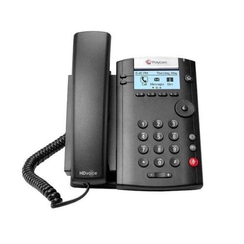 Polycom VVX 201 HD Business Media IP Desk Phone (überholt) VVX 201 (kein Netzteil)