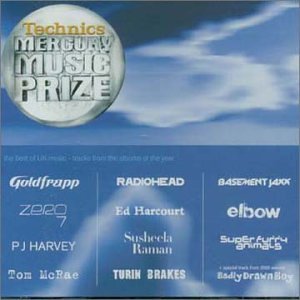 Mercury Music Prize 2001