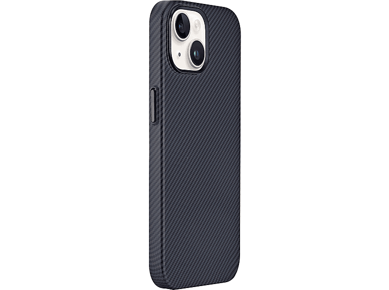 ISY ISC-3736, Backcover, Apple, iPhone 15 Plus, Schwarz Carbon