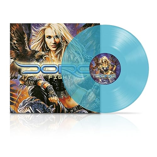 Fight (Ltd. LP/Transparent Curacao Vinyl)