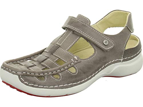 Wolky Comfort Extra Komfort Rolling Sun - 35200 Leder grau - 41