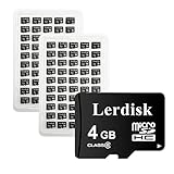 Lerdisk Micro-SD-Karte von Factory Wholesale von 3C Group autorisiertes Lizenzprodukt (4 GB, 100 Stück)